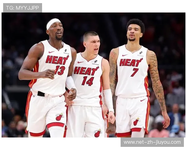 迈阿密热火“铁血组合”默契配合，冲刺季后赛佳绩，迈阿密热火吧